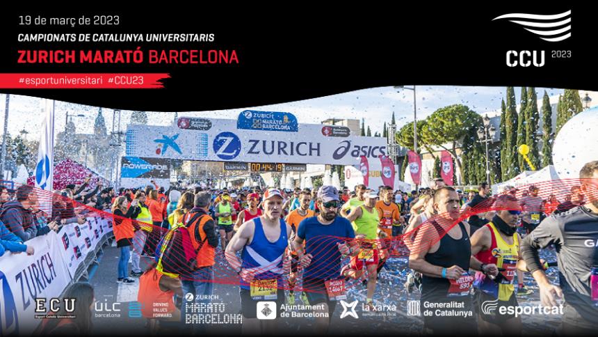 Escalfem motors per a La Zurich Marató Barcelona
